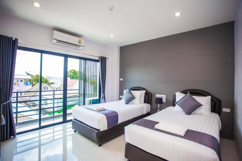 The Bed Hotel Phitsanulok Esterno foto