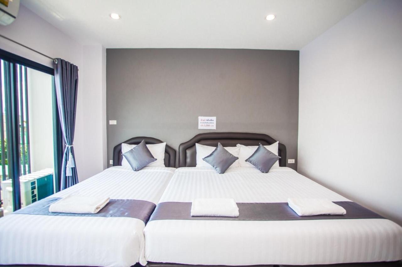 The Bed Hotel Phitsanulok Esterno foto